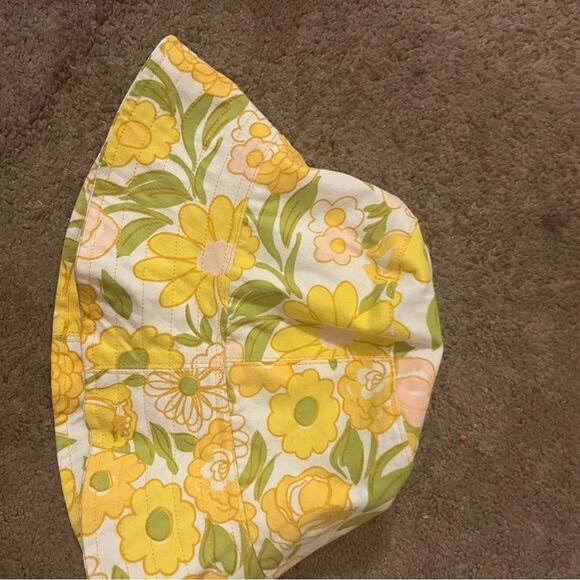 Faithfull the Brand Floral Bucket Hat - Picture 8 of 8